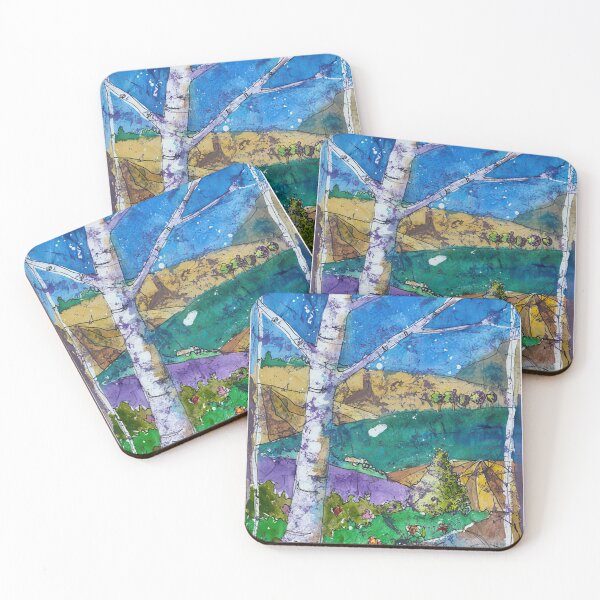 Item preview, Dream Fields 3 Renee Chastant designed and sold by ARTDOJATED.