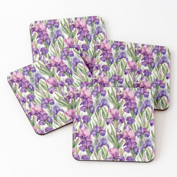 Item preview, Iris Flower 4/12 - Botanical [ 2025 - Collection ] designed and sold by elmsstudios.