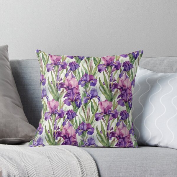 Item preview, Iris Flower 4/12 - Botanical [ 2025 - Collection ] designed and sold by elmsstudios.