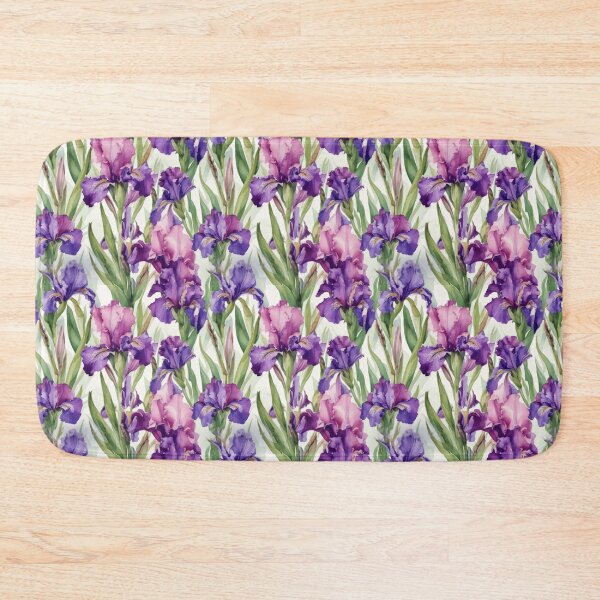Item preview, Iris Flower 4/12 - Botanical [ 2025 - Collection ] designed and sold by elmsstudios.