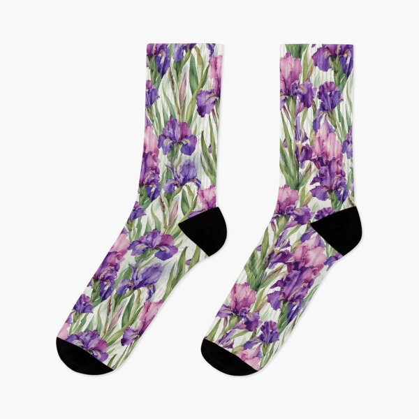 Item preview, Iris Flower 4/12 - Botanical [ 2025 - Collection ] designed and sold by elmsstudios.