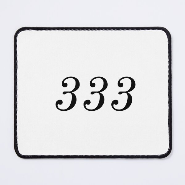 Item preview, 333 Angel Number Sticker Symbol of Balance, Encouragement & Growth designed and sold by Sketchy Stickers.