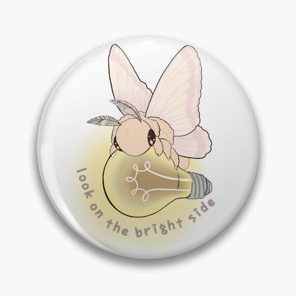 Item preview, Look on the bright side designed and sold by Meadowlarky.