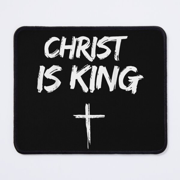 Item preview, Christ is King T-Shirt, Christian Faith Jesus, Religious Bible Verse Tee designed and sold by HenikaPonko.