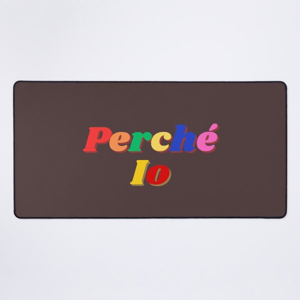Item preview, Perchè Io Ale Amo designed and sold by TaxiLaMusica.