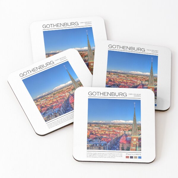 Item preview, Gothenburg - Sweden - Photography designed and sold by StudioRedKoala.