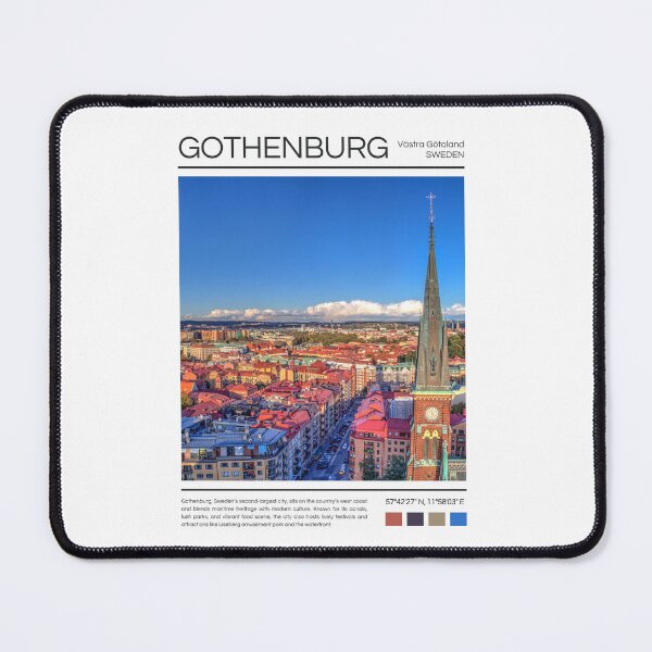 Item preview, Gothenburg - Sweden - Photography designed and sold by StudioRedKoala.