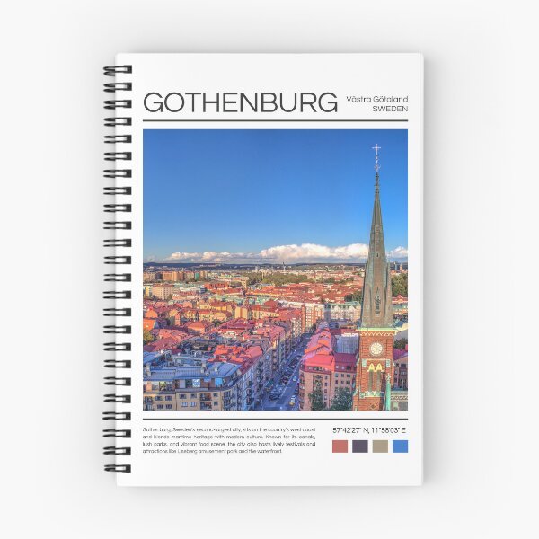 Item preview, Gothenburg - Sweden - Photography designed and sold by StudioRedKoala.
