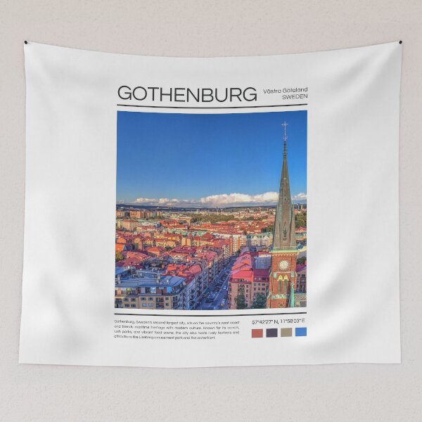 Item preview, Gothenburg - Sweden - Photography designed and sold by StudioRedKoala.