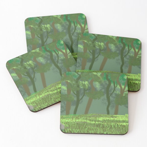 Item preview, Grass and trees designed and sold by Furiarossa.