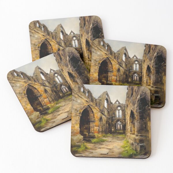 Item preview, Ruins of Whitby Abby designed and sold by Island Art Studios.
