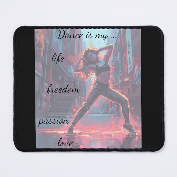 Item preview, Dance is my ... designed and sold by MagicTeeVibeArt.