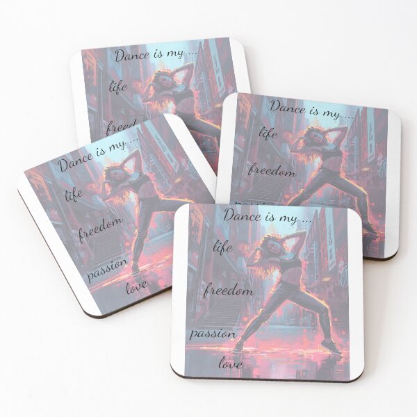 Item preview, Dance is my ... designed and sold by MagicTeeVibeArt.