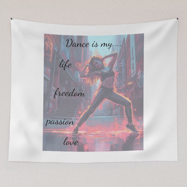 Item preview, Dance is my ... designed and sold by MagicTeeVibeArt.