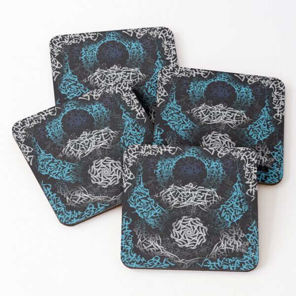 Item preview, Celestial Glyphs – Abstract Calligraffiti Energy designed and sold by AlweeCeed.