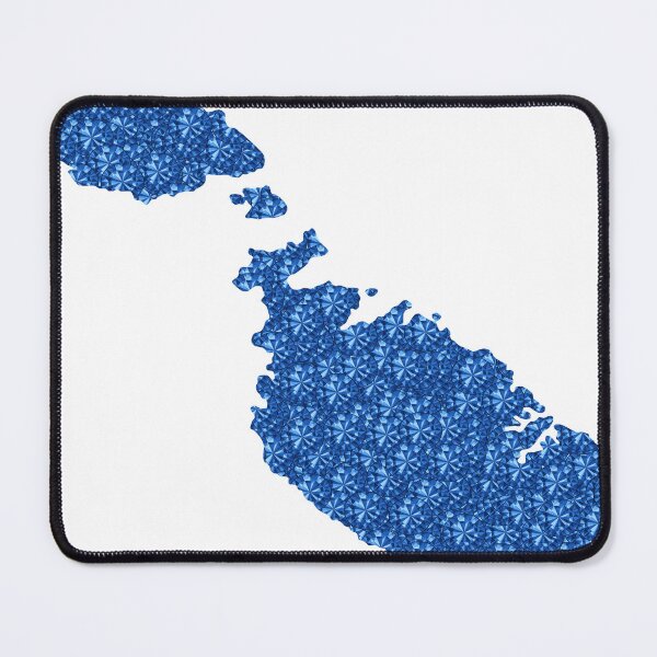 Item preview, Blue Rhinestone Malta designed and sold by TheIconSmith.