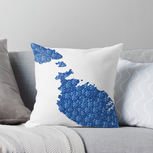 Item preview, Blue Rhinestone Malta designed and sold by TheIconSmith.