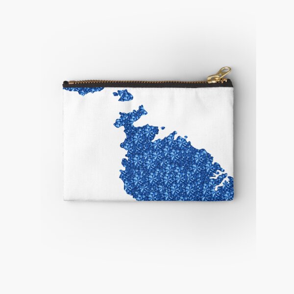 Item preview, Blue Rhinestone Malta designed and sold by TheIconSmith.