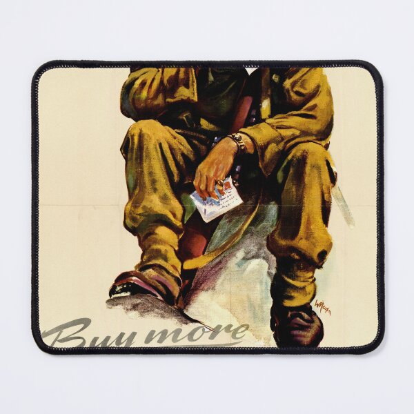 Item preview, Vintage WWII Propaganda Poster | Canadian Soldier | Buy Victory Bonds Art Print | Historical War Era Decor & Home Wall Art designed and sold by artofuniverse.