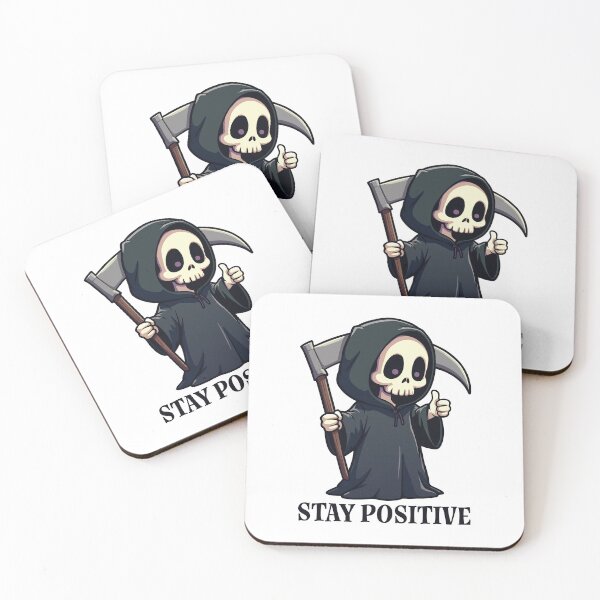 Item preview, Stay Positive designed and sold by PaulSDesign.