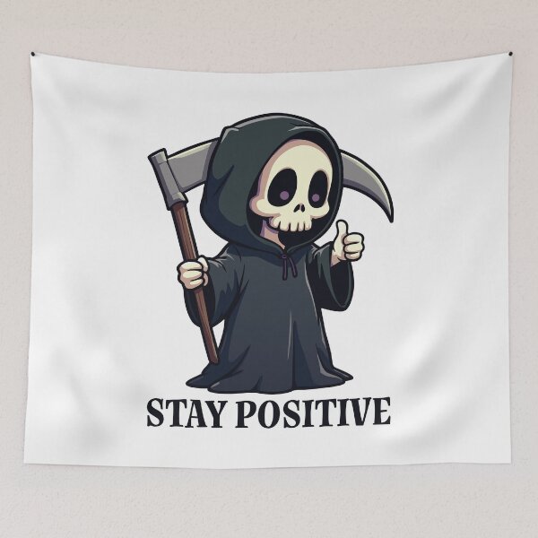 Item preview, Stay Positive designed and sold by PaulSDesign.