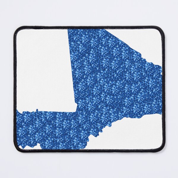 Item preview, Blue Rhinestone Mali designed and sold by TheIconSmith.