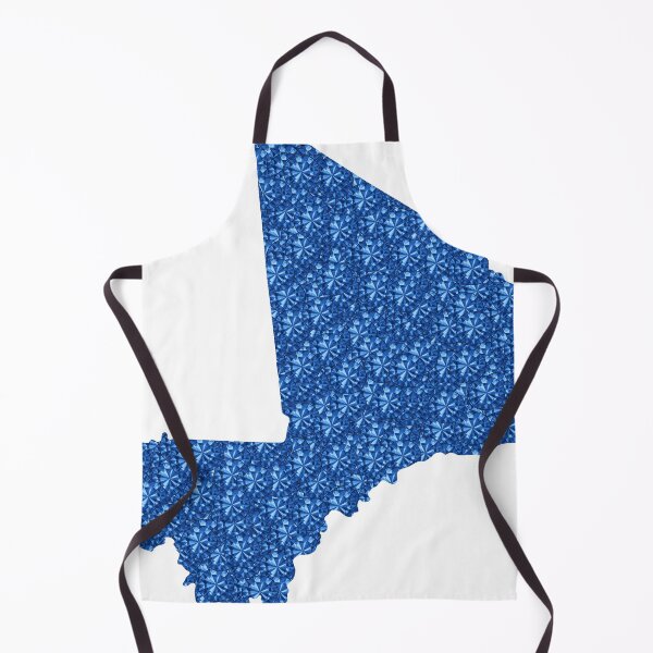 Item preview, Blue Rhinestone Mali designed and sold by TheIconSmith.