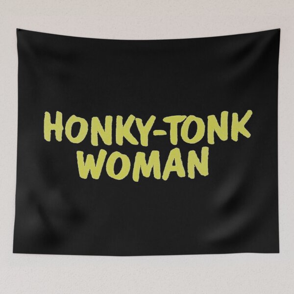 Item preview, Vintage Honky Tonk Woman designed and sold by QuayTradingCo.
