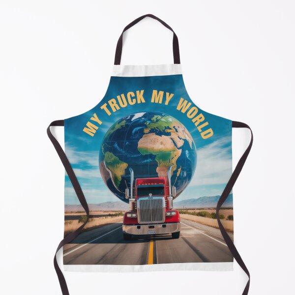 Item preview, My truck, my world designed and sold by karolek912.