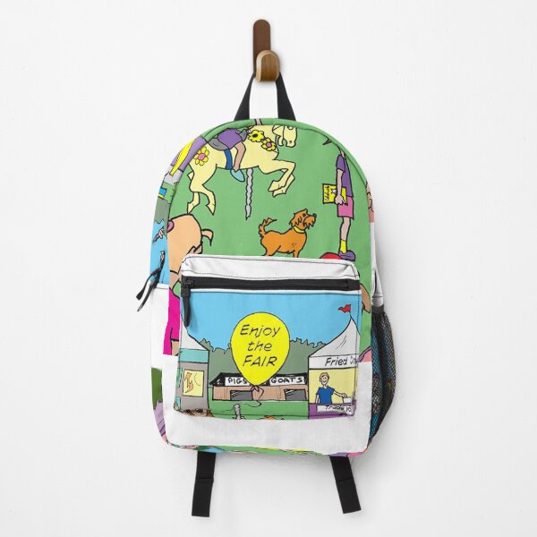 Item preview, Enjoy the Fair - Cartoon art designed and sold by DougalArt.