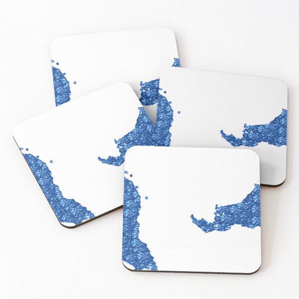 Artikelvorschau, Malaysia Blauer Strass entworfen und verkauft von TheIconSmith.