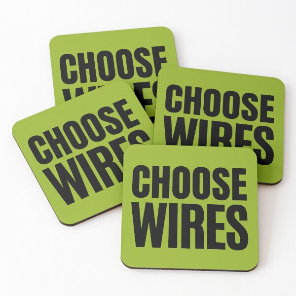Item preview, Choose WIRES designed and sold by ProtectWIRES.