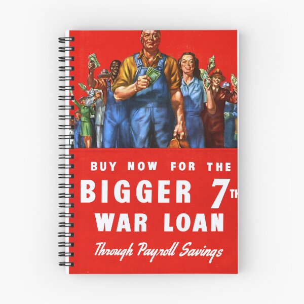 Item preview, Vintage WWII Propaganda Poster | 7th War Loan Art | Buy War Bonds | Patriotic Home Decor & Historical Wall Art designed and sold by artofuniverse.