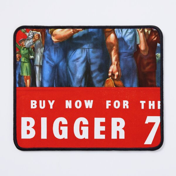 Item preview, Vintage WWII Propaganda Poster | 7th War Loan Art | Buy War Bonds | Patriotic Home Decor & Historical Wall Art designed and sold by artofuniverse.