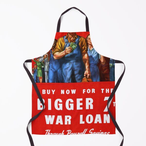 Item preview, Vintage WWII Propaganda Poster | 7th War Loan Art | Buy War Bonds | Patriotic Home Decor & Historical Wall Art designed and sold by artofuniverse.