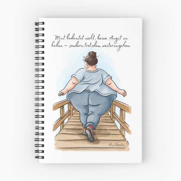 Item preview, Courage doesn't mean not being afraid - it means moving forward anyway. designed and sold by TinaMareike.