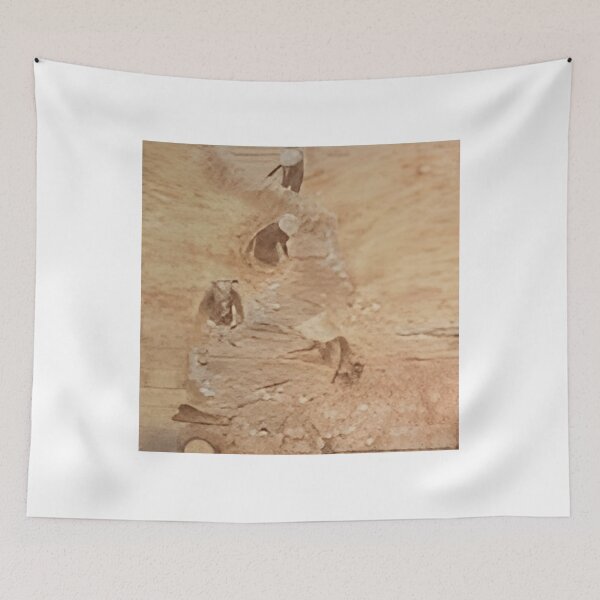 Item preview, Farmers Working on Rice Terraces designed and sold by JamesDriggers.