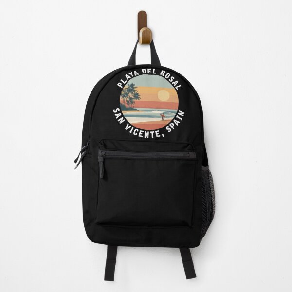 Item preview, Playa del Rosal - San Vicente, Spain (with White Lettering) designed and sold by VelvetRoom.