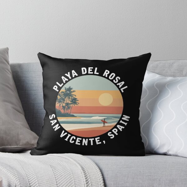 Item preview, Playa del Rosal - San Vicente, Spain (with White Lettering) designed and sold by VelvetRoom.