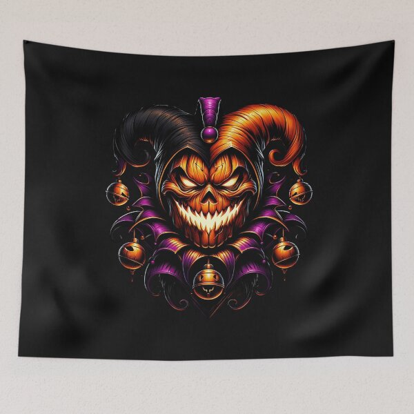Item preview, Grim Jester Halloween designed and sold by Belarte.shop.