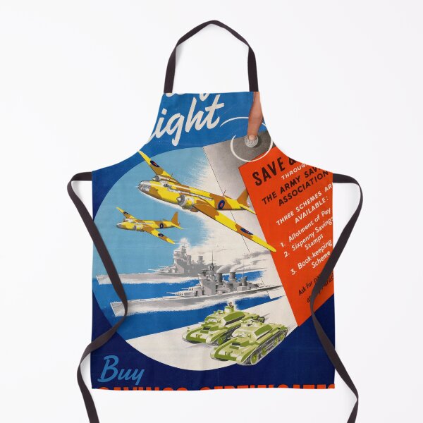 Item preview, Vintage WWII Propaganda Poster | Buy Savings Certificates | A Mite for Right | Army Savings Association | War Effort Art designed and sold by artofuniverse.