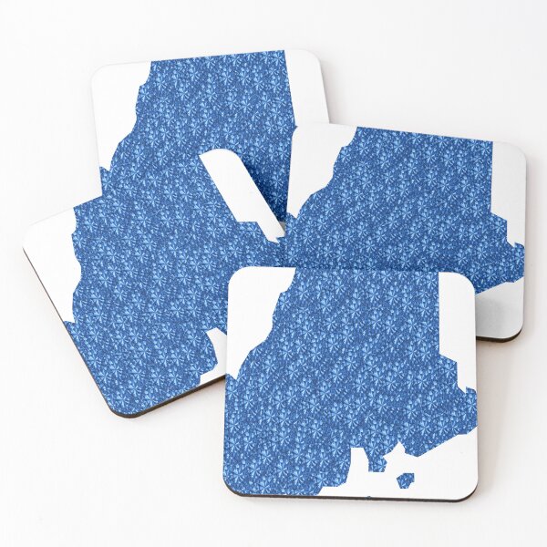 Item preview, Blue Rhinestone Maine designed and sold by TheIconSmith.