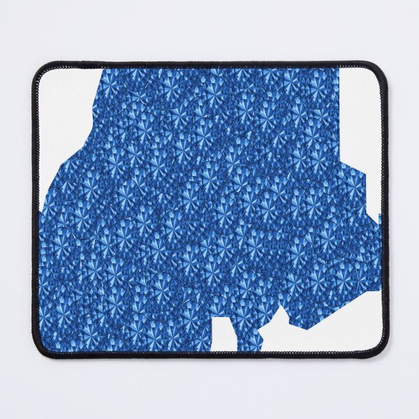 Item preview, Blue Rhinestone Maine designed and sold by TheIconSmith.