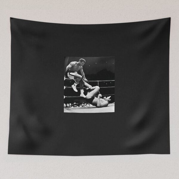 Aperçu de l'œuvre Muhammad-Ali, Muhammad-Ali-boxe, Muhammad-Ali boxeur créée et vendue par wimpeeasfog.
