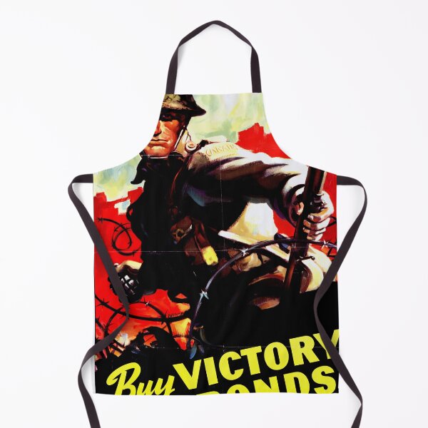 Item preview, Vintage WWII Propaganda Poster | Canadian Soldier Art | Buy Victory Bonds Print | Historical Military Print for Home & Office Decor designed and sold by artofuniverse.