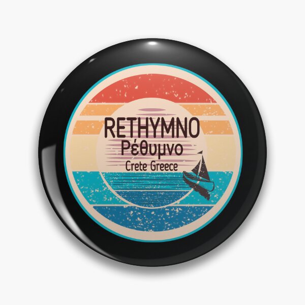 Item preview, Greece holiday wardrobe Crete logo designed and sold by vibeno1.