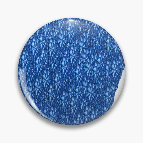 Item preview, Blue Rhinestone Madagascar designed and sold by TheIconSmith.