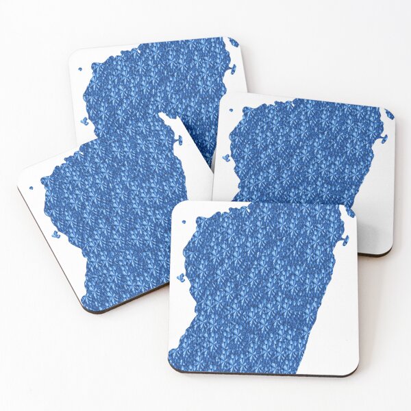 Item preview, Blue Rhinestone Madagascar designed and sold by TheIconSmith.