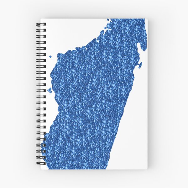 Item preview, Blue Rhinestone Madagascar designed and sold by TheIconSmith.