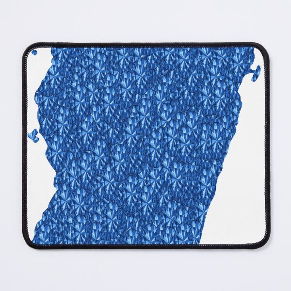 Item preview, Blue Rhinestone Madagascar designed and sold by TheIconSmith.